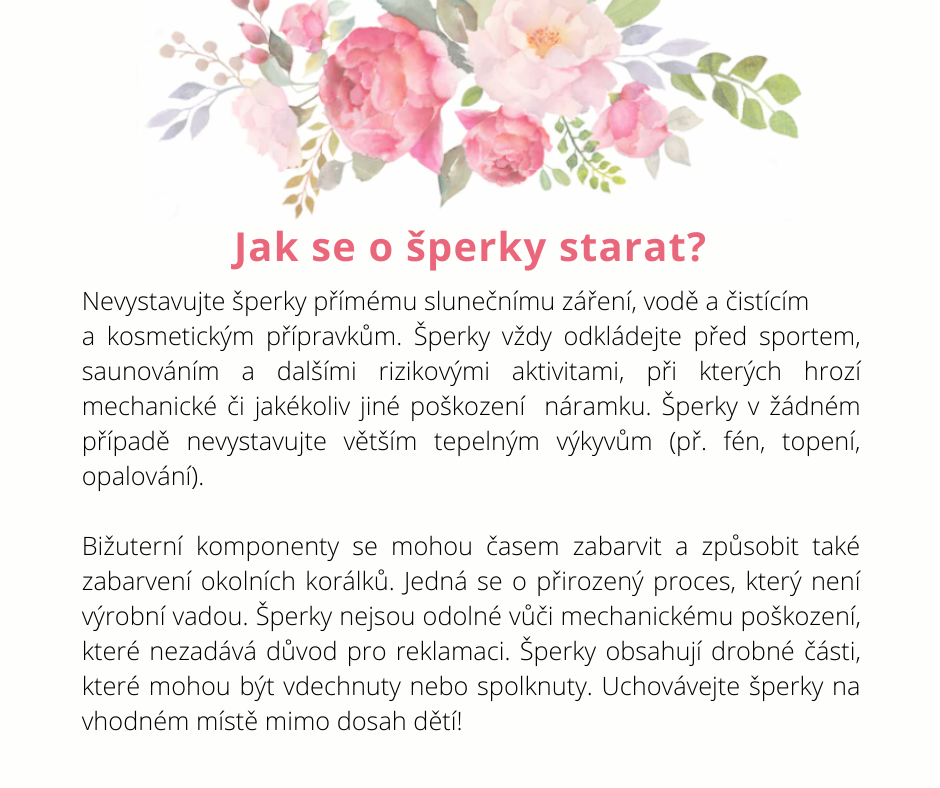 jak se o šperky starat